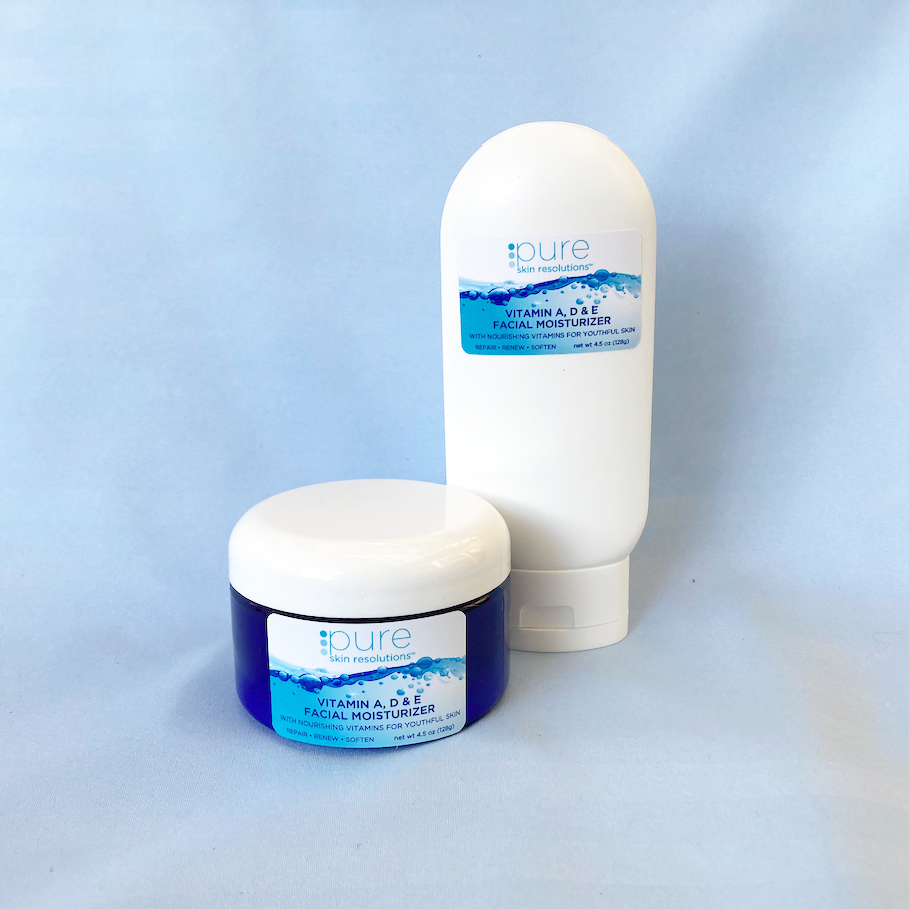 Vitamin A D & E facial moisturizer