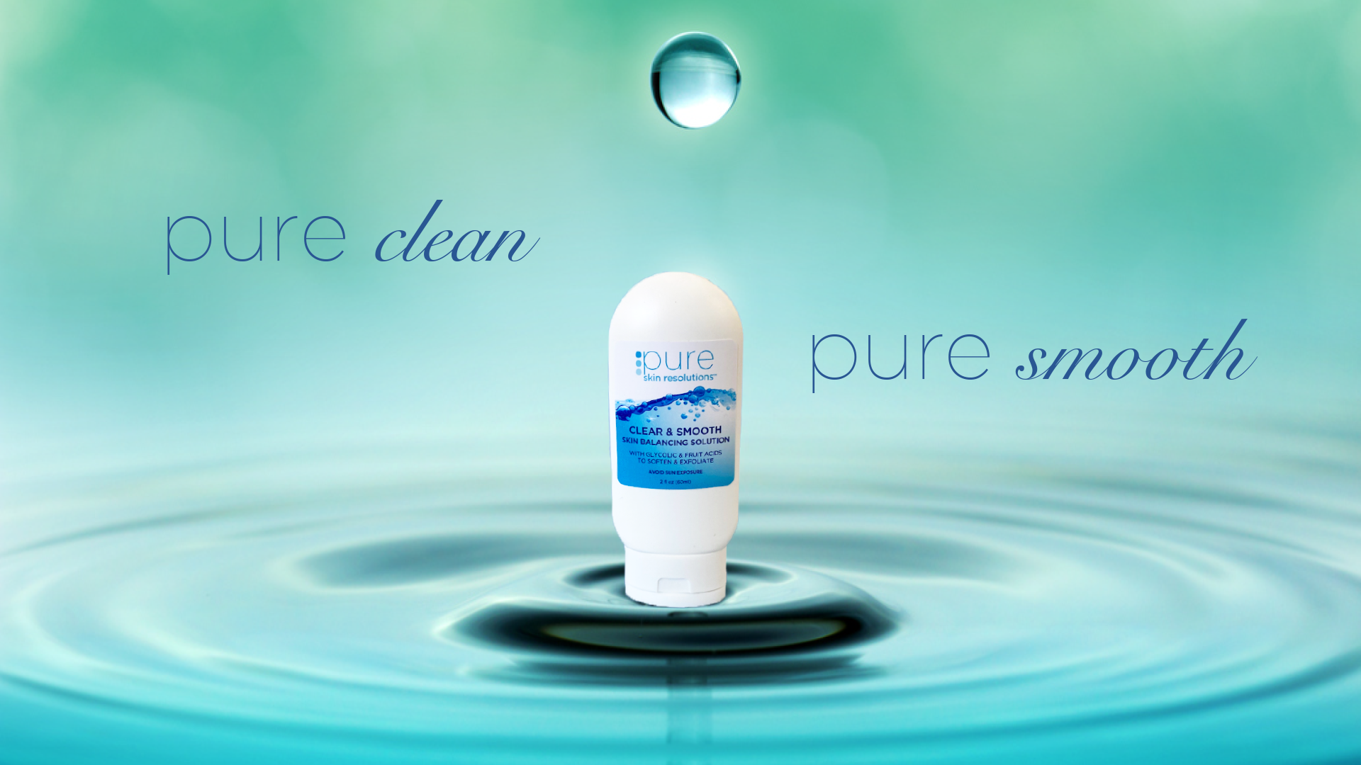 Clear & Smooth Skin Balancing Solution